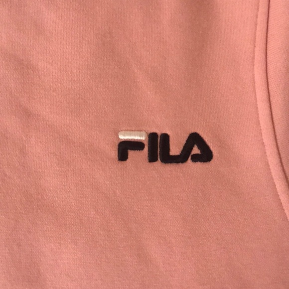 Fila high-low “summer” sweatshirt - Picture 2 of 5
